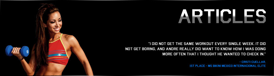 T.O. Trainer Articles