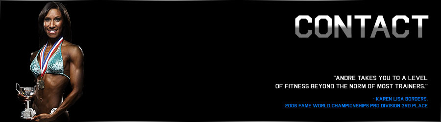 T.O. Trainer Contact, Contact Andre Rzazewski Today!