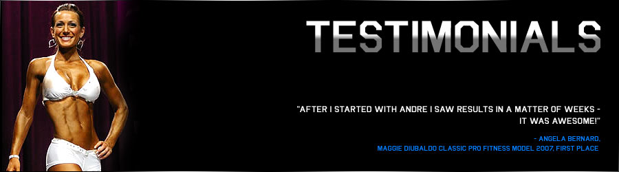 T.O. Trainer Testimonials