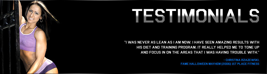 T.O. Trainer Testimonials