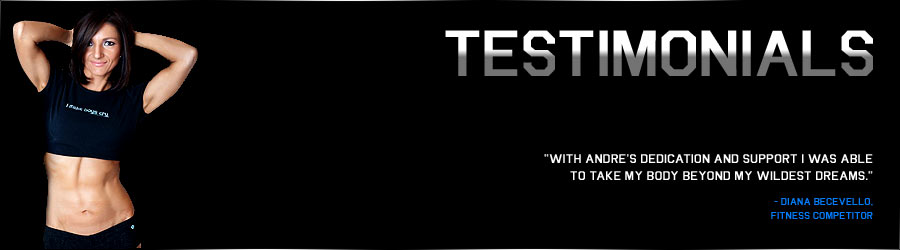 T.O. Trainer Testimonials