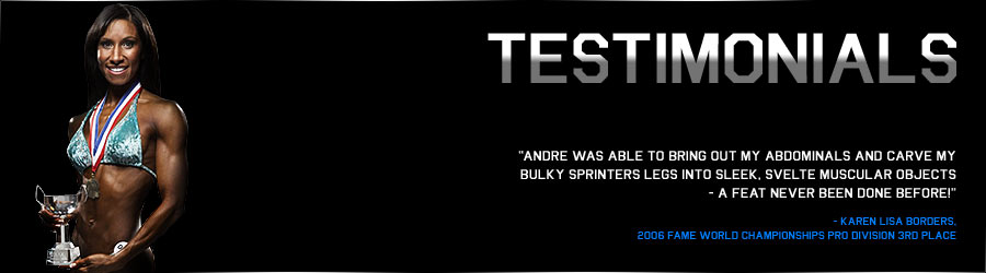 T.O. Trainer Testimonials